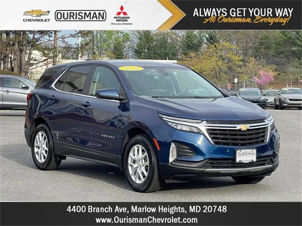 2022 Chevrolet Equinox LT — SUV — 17,460 mi — Marlow Heights, MD