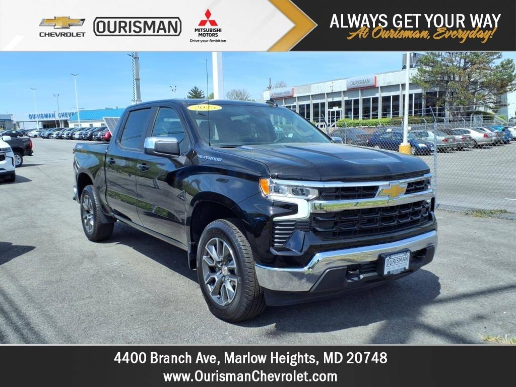 2025 Chevrolet Silverado 1500 LT — Pickup Truck — 2,949 mi — Marlow Heights, MD