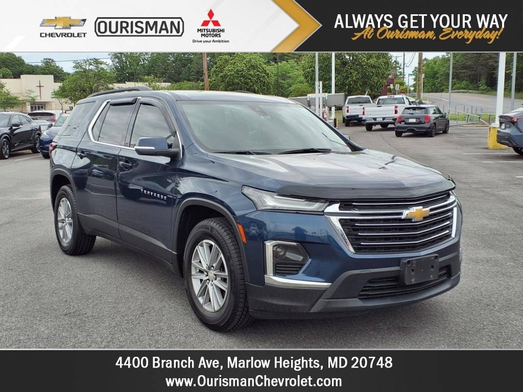 2022 Chevrolet Traverse LT Cloth — SUV — 78,375 mi — Marlow Heights, MD