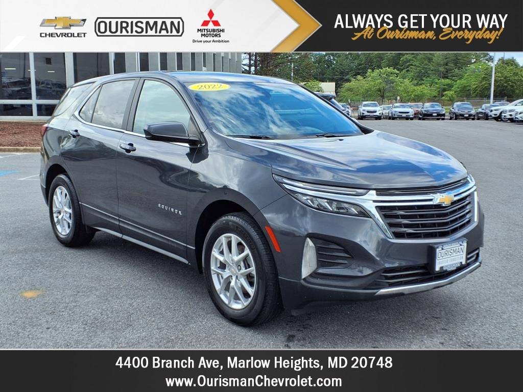 2022 Chevrolet Equinox LT — SUV — 31,123 mi — Marlow Heights, MD