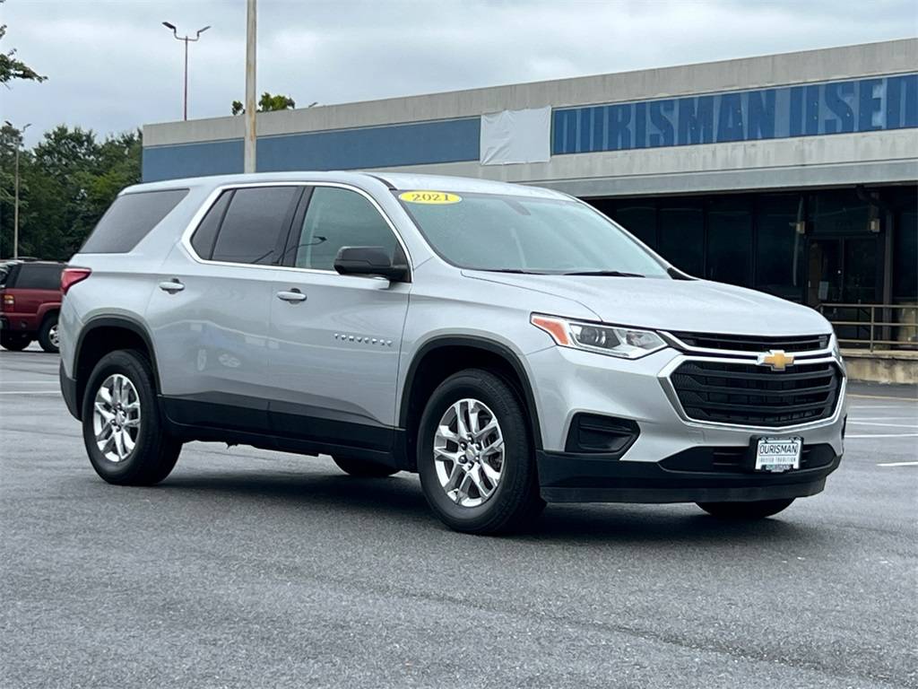 2021 Chevrolet Traverse LS — SUV — 30,369 mi — Marlow Heights, MD