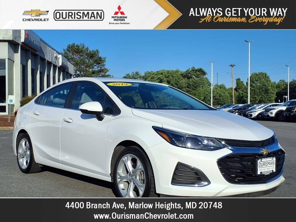 2019 Chevrolet Cruze Premier — Sedan — 16,121 mi — Marlow Heights, MD