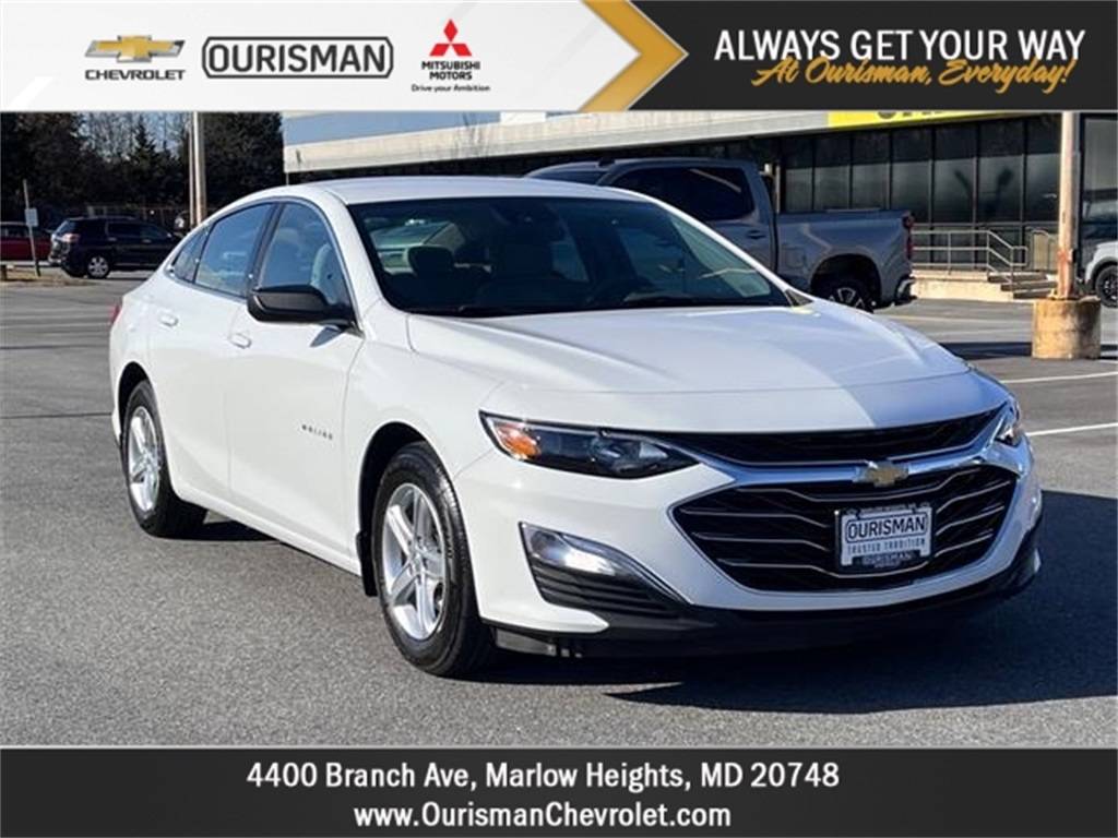 2023 Chevrolet Malibu LS — Sedan — 715 mi — Marlow Heights, MD