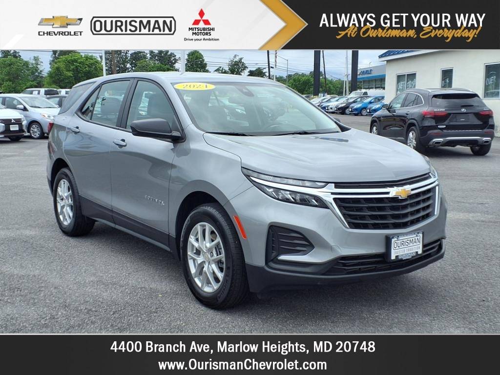 2024 Chevrolet Equinox LS — SUV — 21,414 mi — Marlow Heights, MD