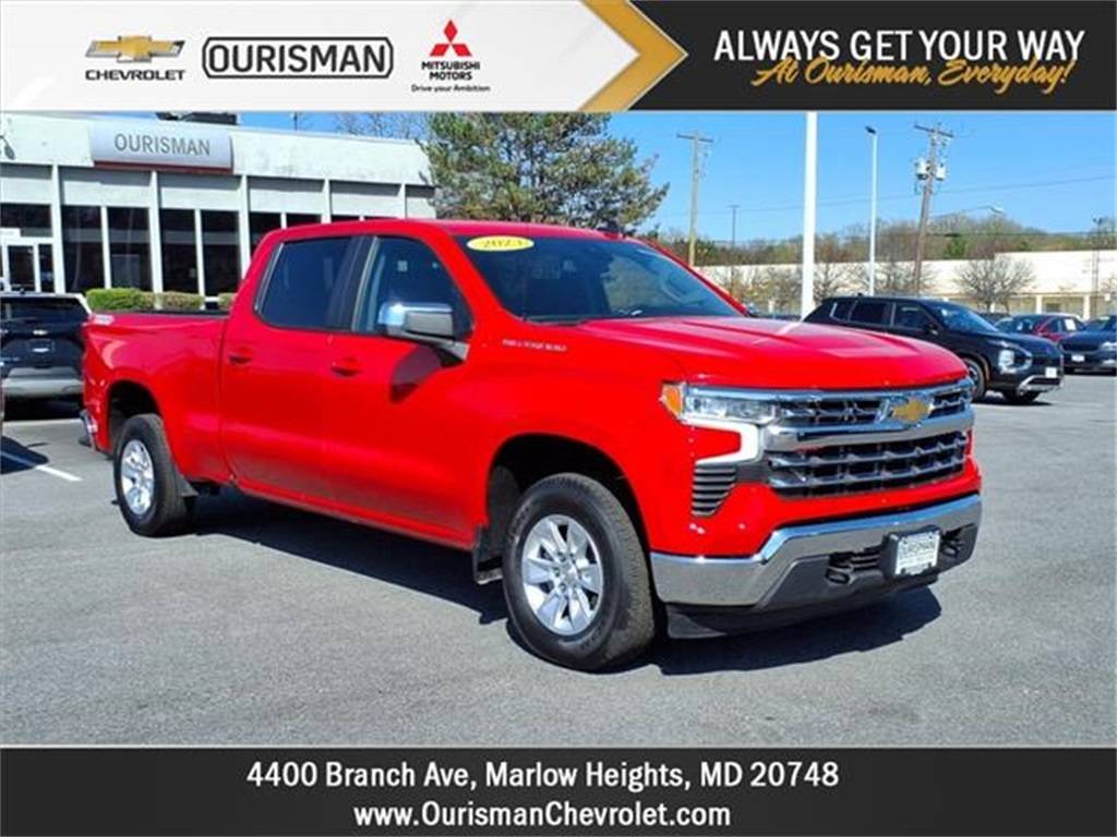 2023 Chevrolet Silverado 1500 LT — Pickup Truck — 1,431 mi — Marlow Heights, MD