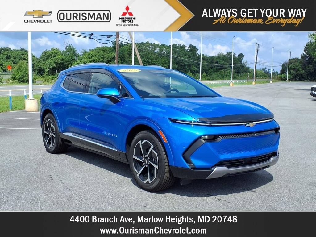 2025 Chevrolet Equinox EV LT — SUV — 1,735 mi — Marlow Heights, MD