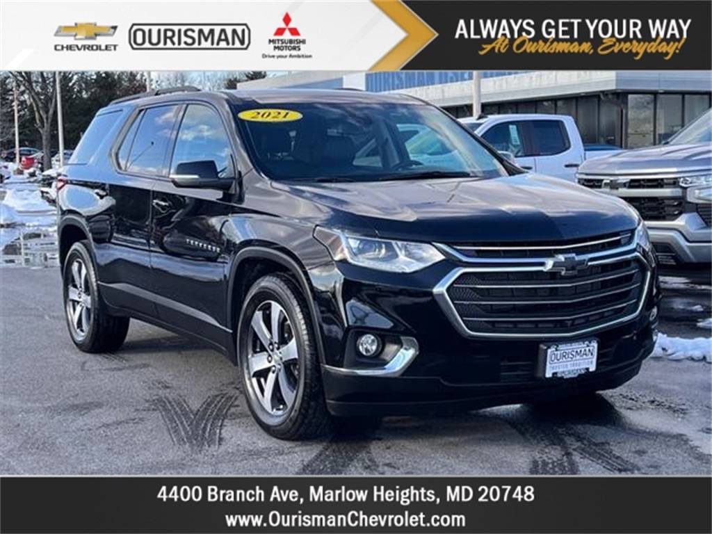 2021 Chevrolet Traverse LT Leather — SUV — 48,875 mi — Marlow Heights, MD