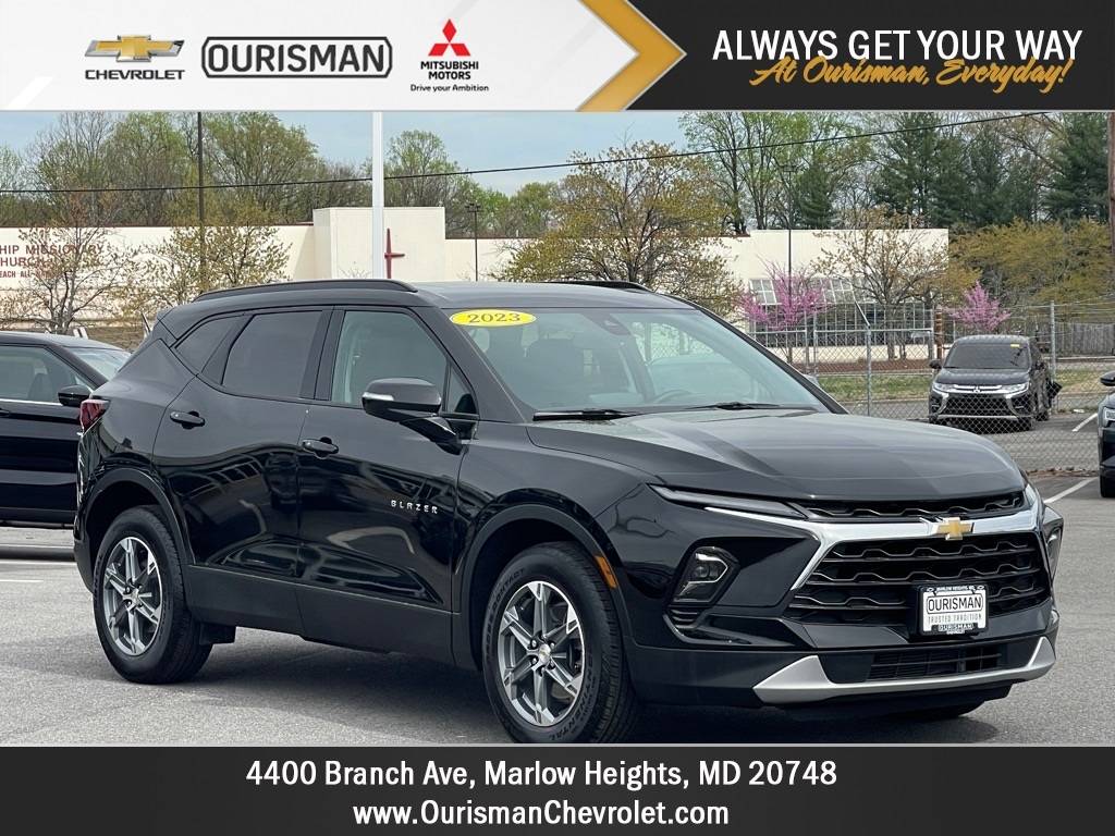 2023 Chevrolet Blazer 3LT — SUV — 3,592 mi — Marlow Heights, MD