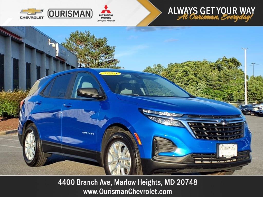 2024 Chevrolet Equinox LS — SUV — 1,627 mi — Marlow Heights, MD