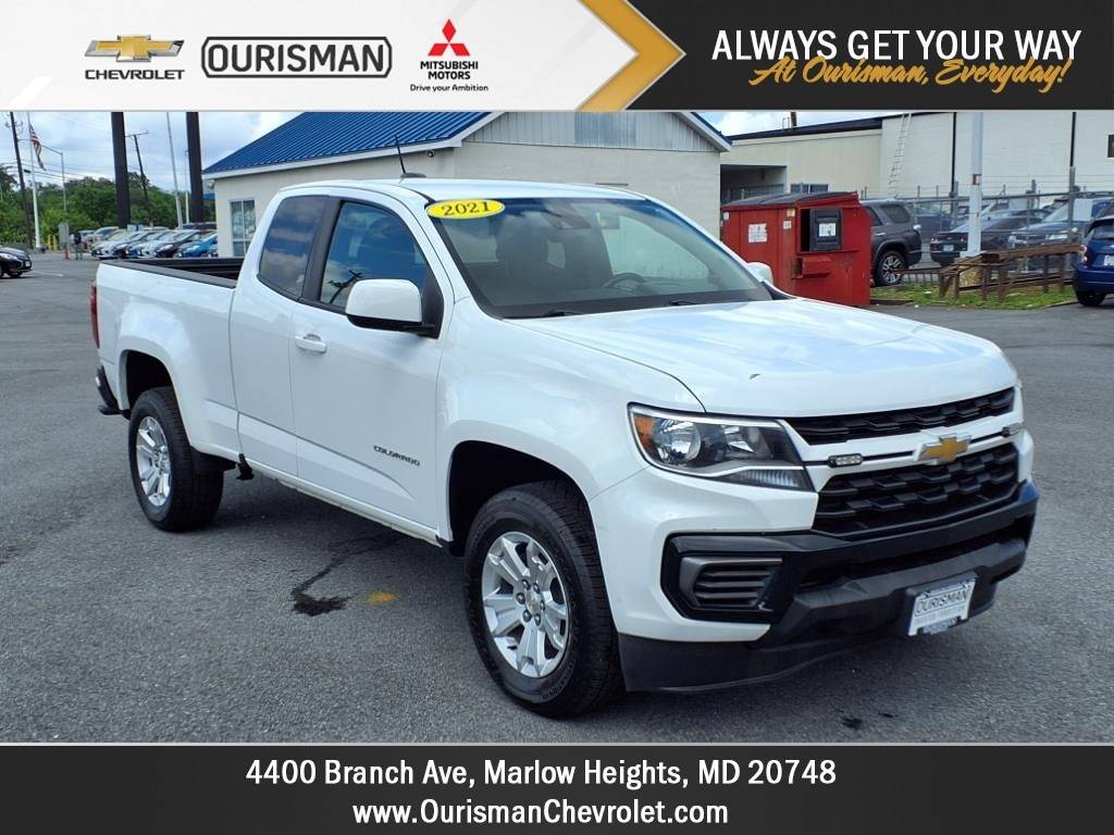 2021 Chevrolet Colorado LT — Pickup Truck — 75,644 mi — Marlow Heights, MD