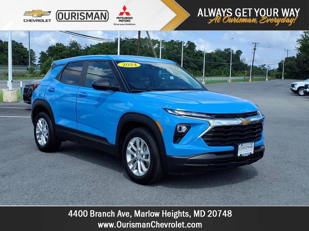 2024 Chevrolet Trailblazer LS — SUV — 11,507 mi — Marlow Heights, MD