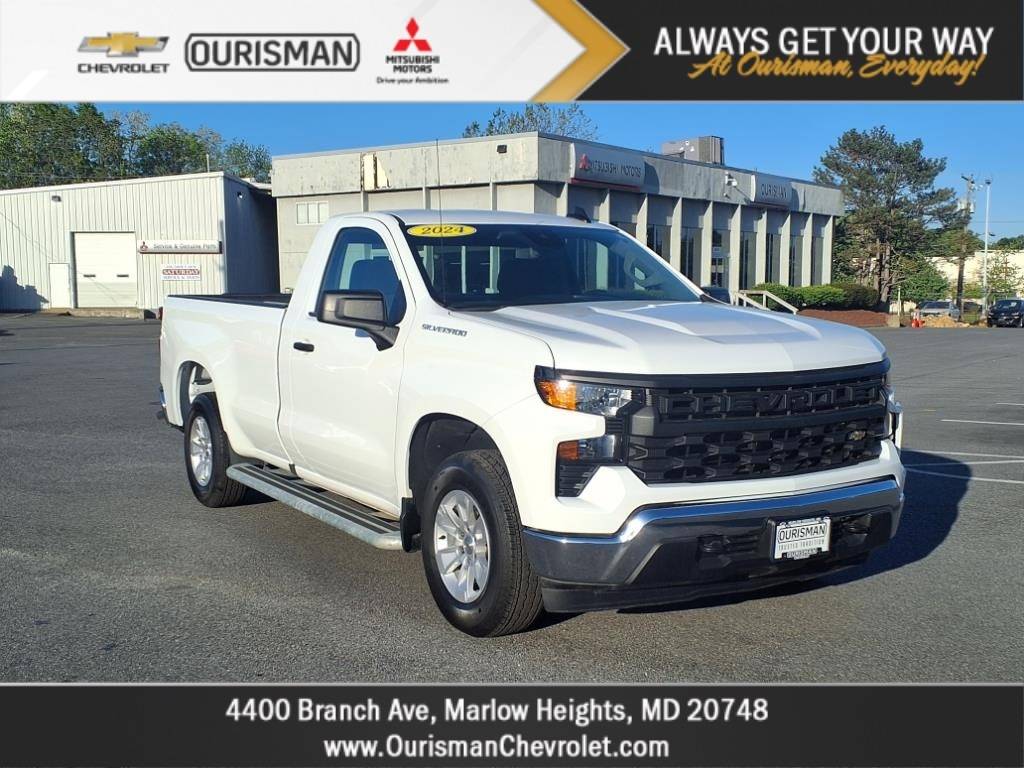 2024 Chevrolet Silverado 1500 WT — Pickup Truck — 8,231 mi — Marlow Heights, MD
