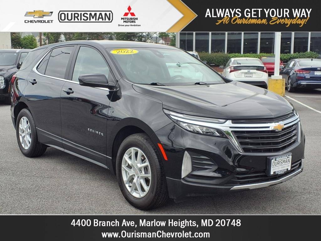 2022 Chevrolet Equinox LT — SUV — 30,196 mi — Marlow Heights, MD