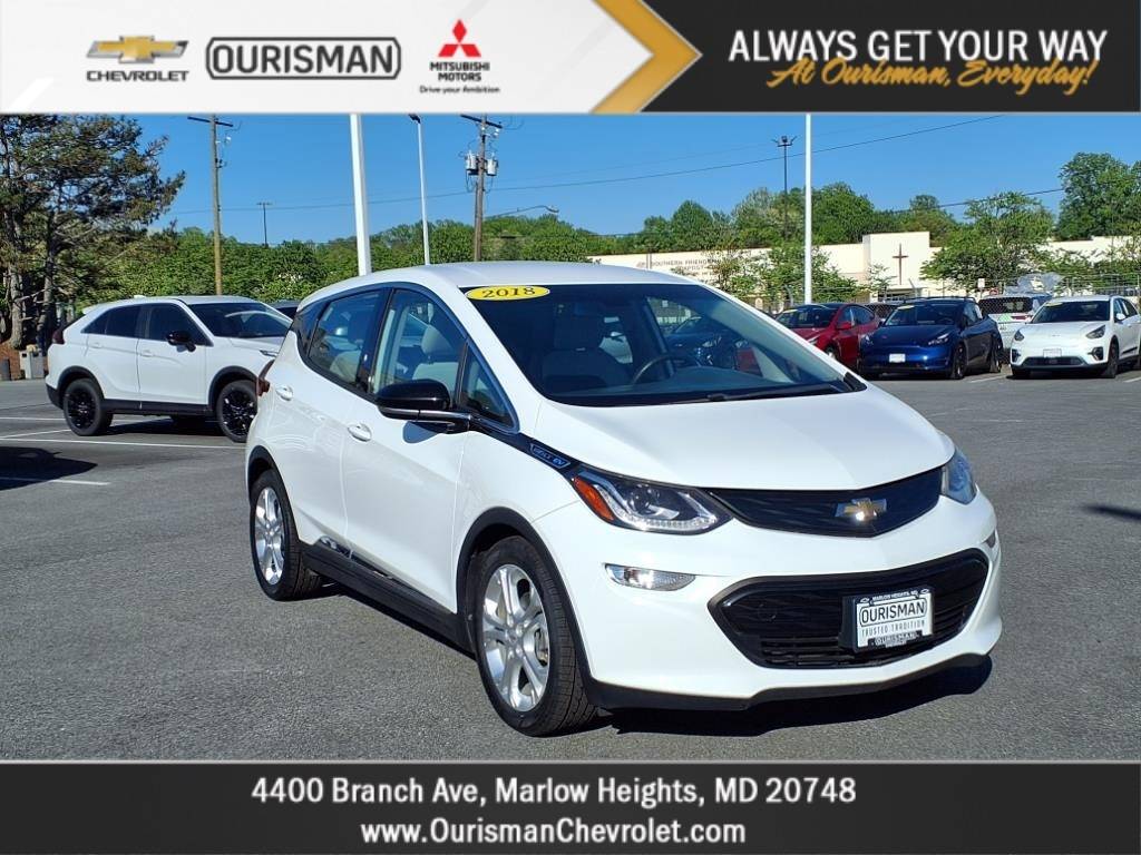 2018 Chevrolet Bolt EV LT — Hatchback — 37,386 mi — Marlow Heights, MD