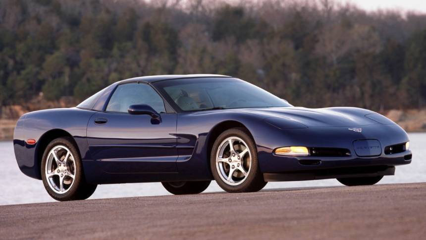2004 Chevrolet Corvette Base — Coupe — 66,131 mi — Marlow Heights, MD