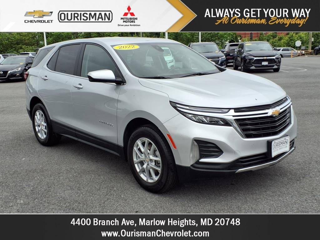 2022 Chevrolet Equinox LT — SUV — 27,260 mi — Marlow Heights, MD