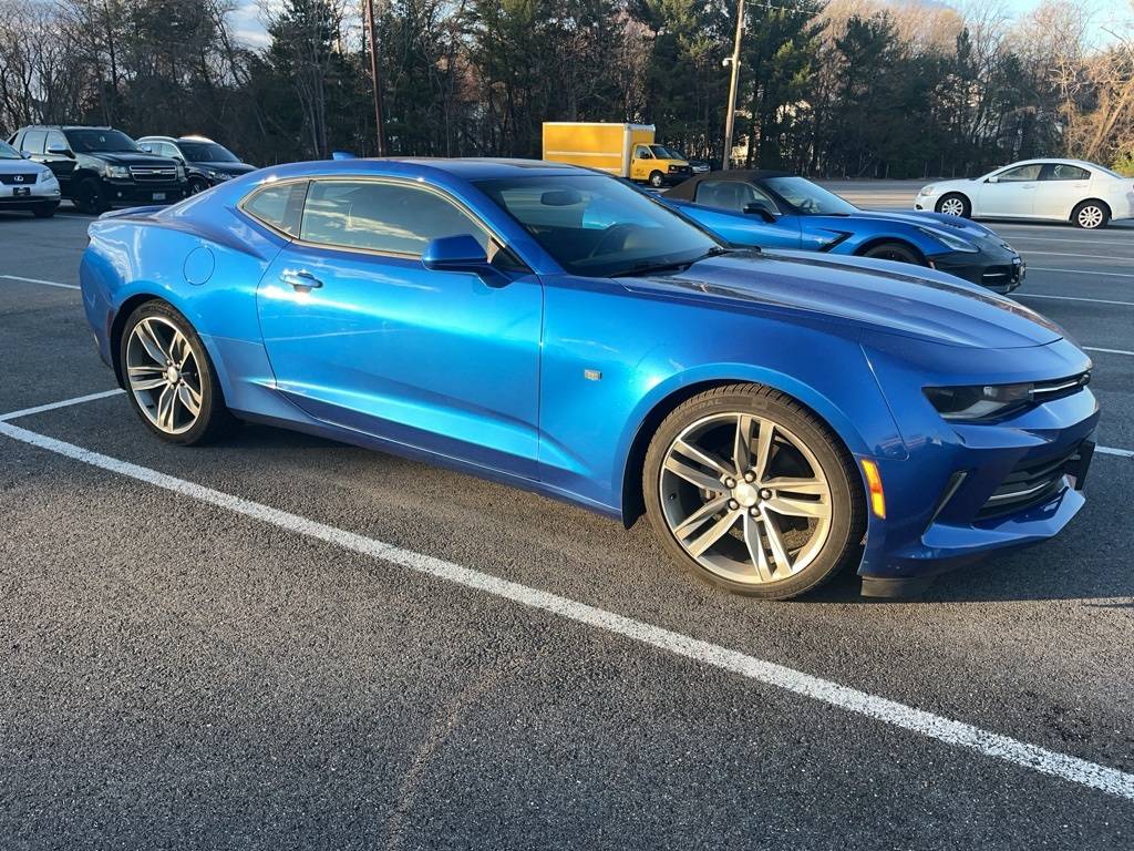 2017 Chevrolet Camaro 2LT — Coupe — 117,624 mi — Marlow Heights, MD