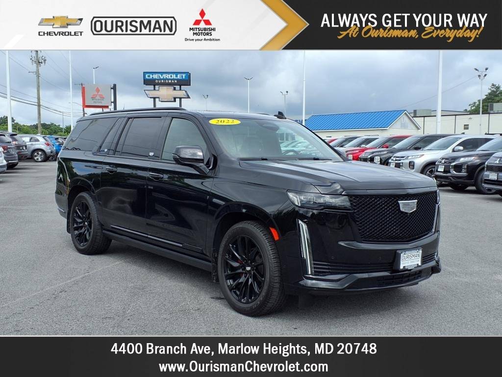 2022 Cadillac Escalade Sport — SUV — 39,097 mi — Marlow Heights, MD