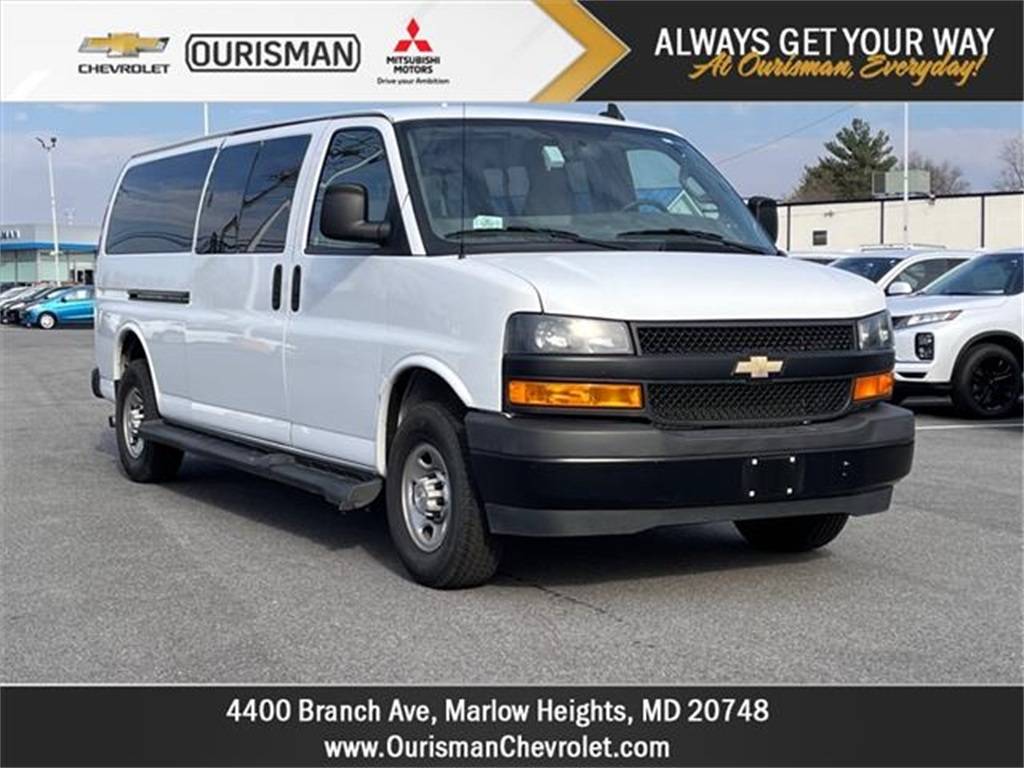2022 Chevrolet Express Passenger LS — Passenger Van — 43,599 mi — Marlow Heights, MD