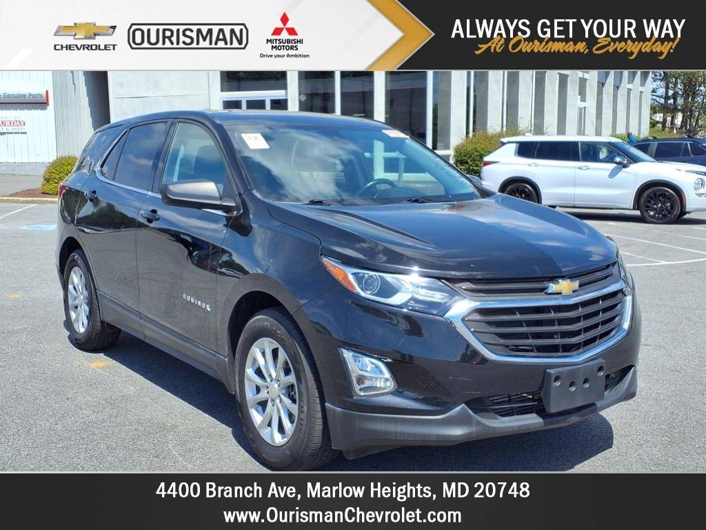 2020 Chevrolet Equinox LT — SUV — 49,087 mi — Marlow Heights, MD