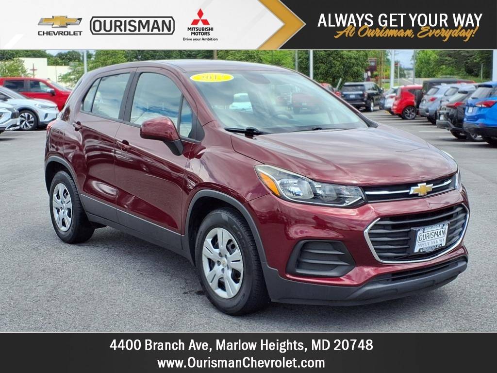 2017 Chevrolet Trax LS — SUV — 49,818 mi — Marlow Heights, MD