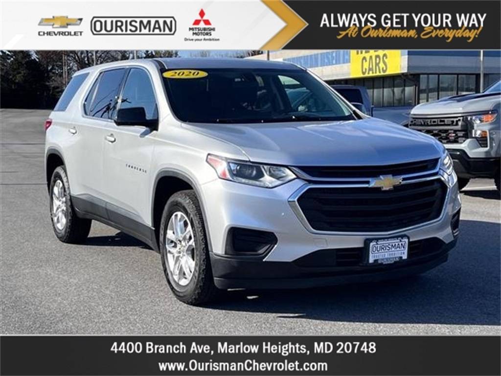 2020 Chevrolet Traverse LS — SUV — 67,151 mi — Marlow Heights, MD