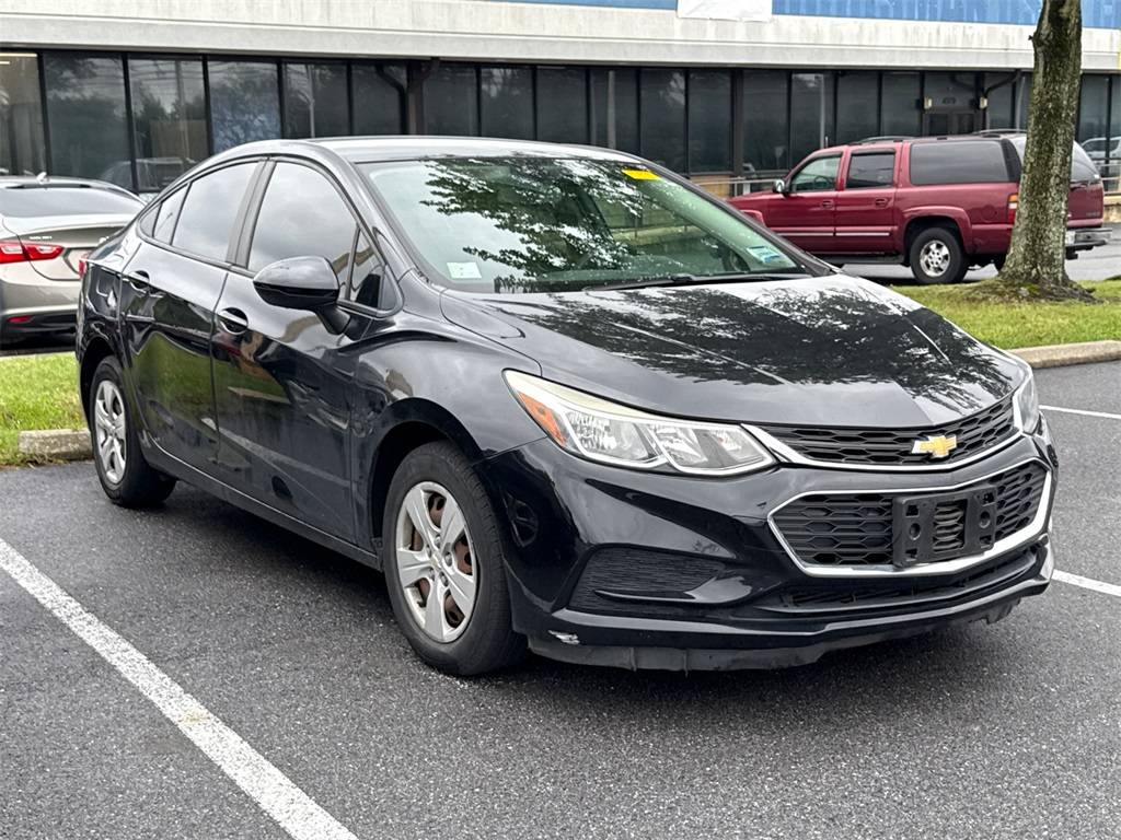 2018 Chevrolet Cruze LS — Sedan — 78,411 mi — Marlow Heights, MD