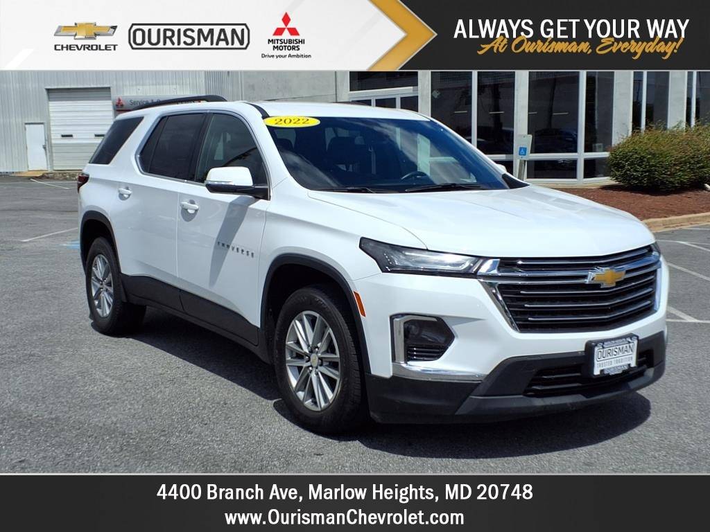 2022 Chevrolet Traverse LT Cloth — SUV — 22,394 mi — Marlow Heights, MD