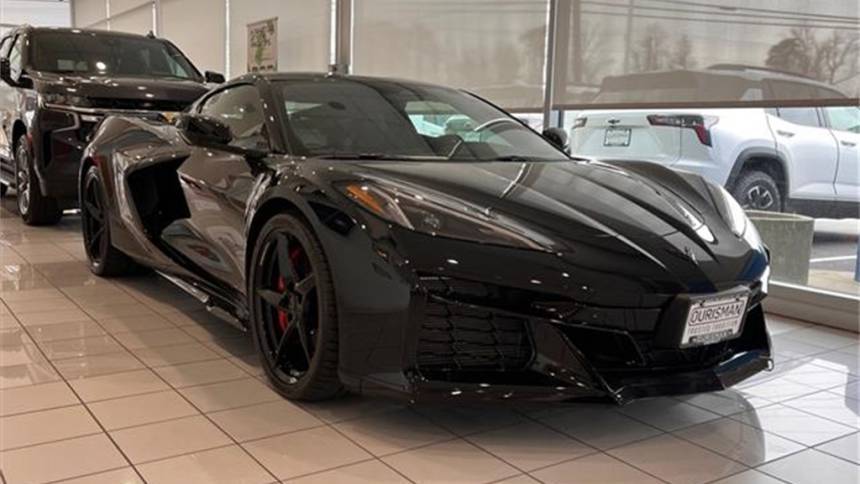 2024 Chevrolet Corvette E-Ray 2LZ — Coupe — 168 mi — Marlow Heights, MD