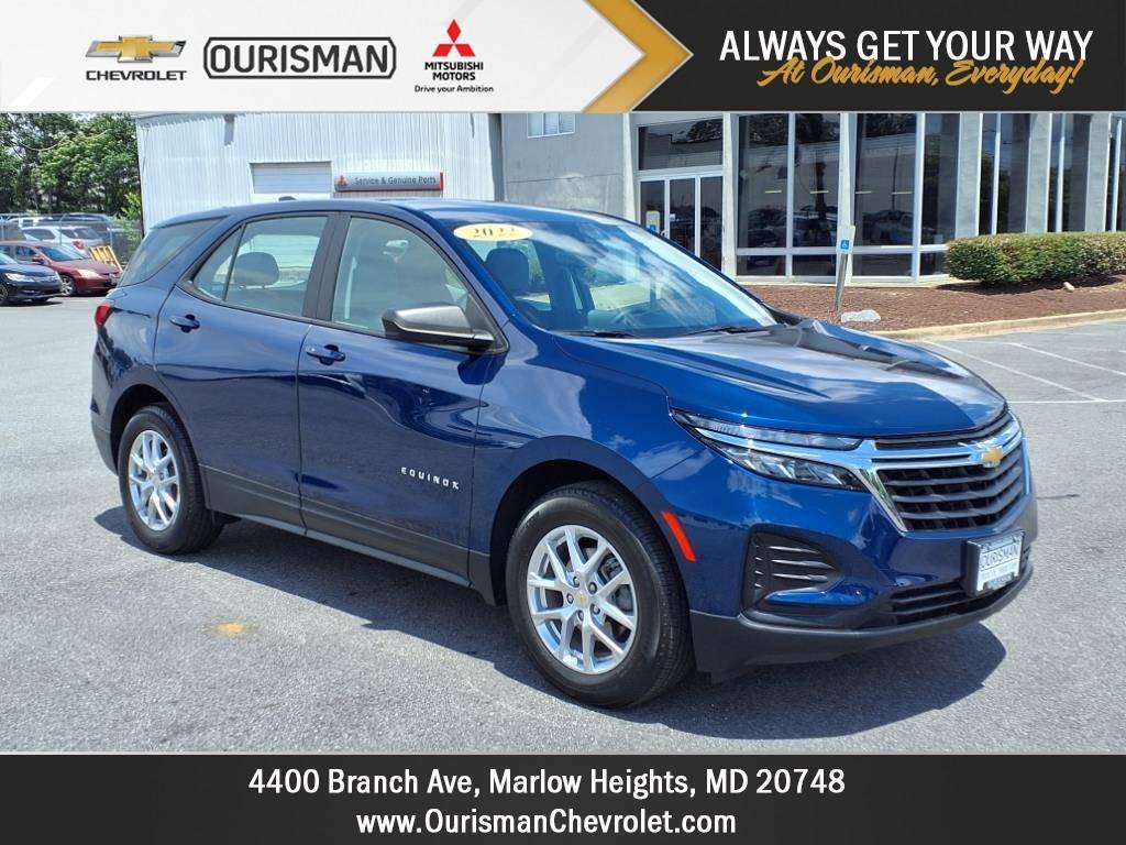 2022 Chevrolet Equinox LS — SUV — 22,612 mi — Marlow Heights, MD