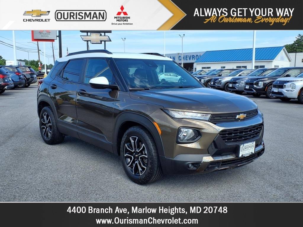2022 Chevrolet Trailblazer ACTIV — SUV — 43,411 mi — Marlow Heights, MD