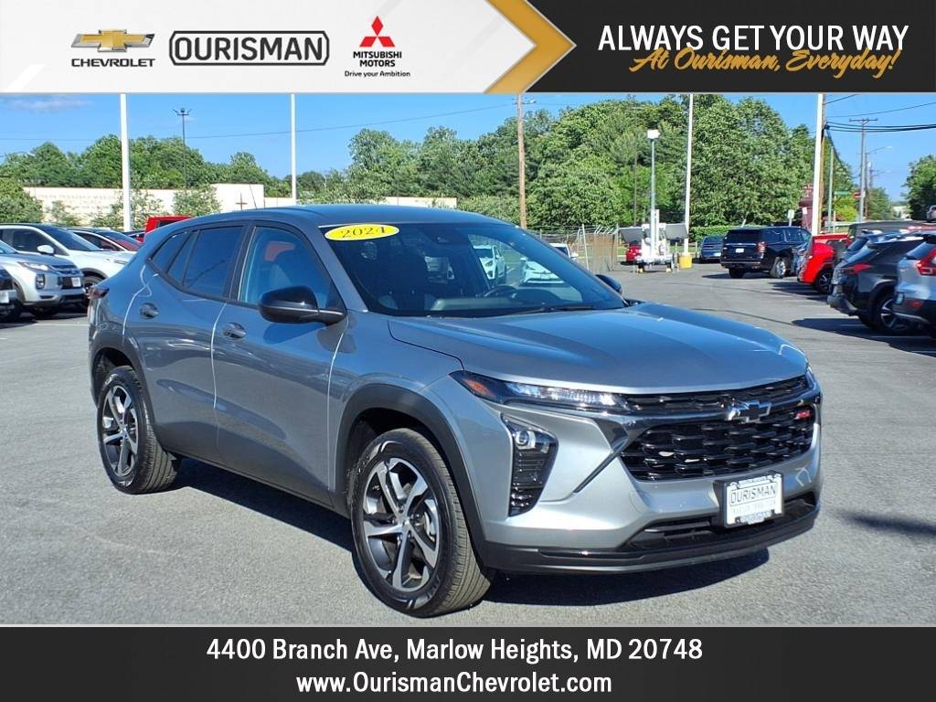 2024 Chevrolet Trax 1RS — SUV — 21,742 mi — Marlow Heights, MD