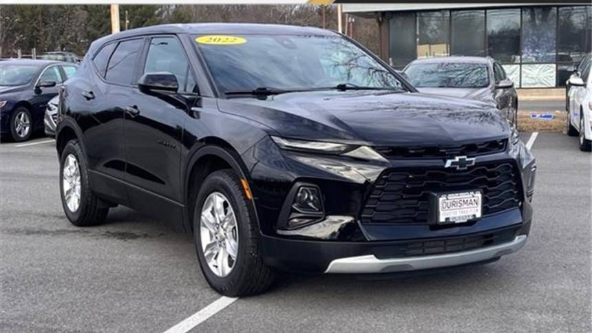 2022 Chevrolet Blazer 2LT — SUV — 27,683 mi — Marlow Heights, MD