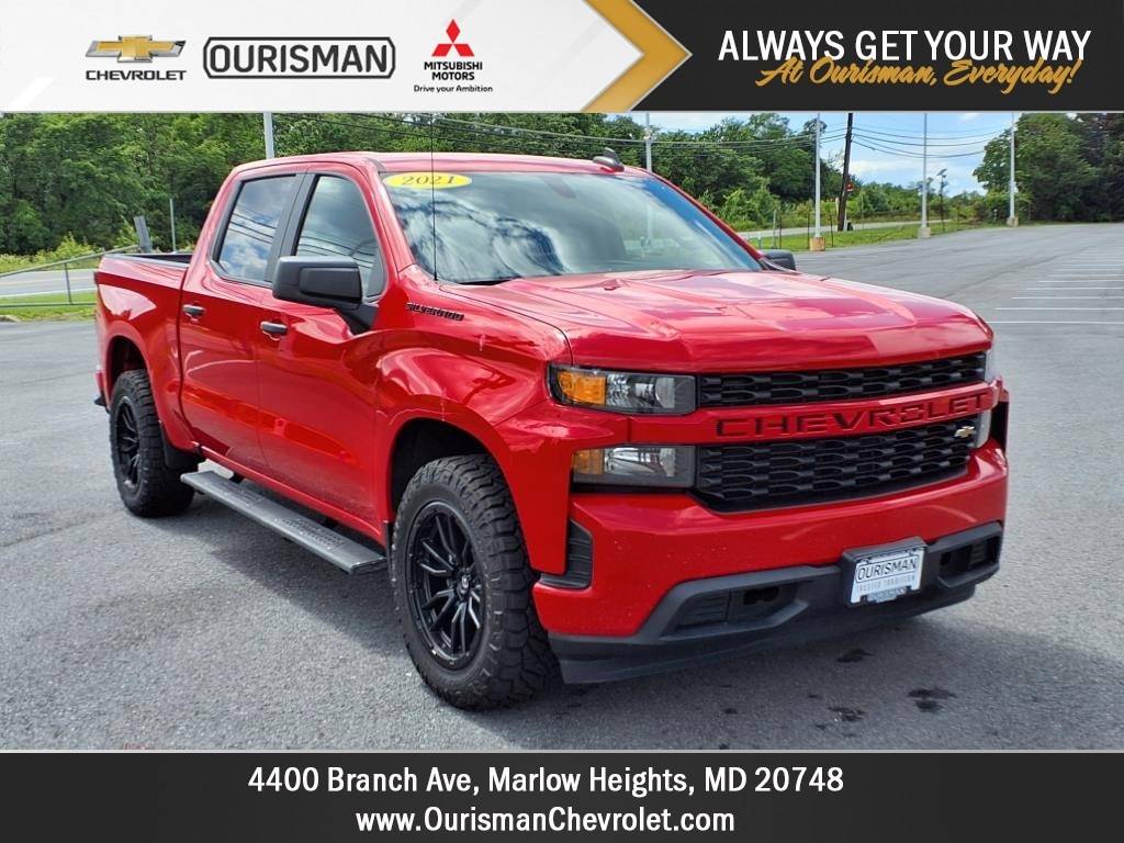 2021 Chevrolet Silverado 1500 Custom — Pickup Truck — 65,890 mi — Marlow Heights, MD