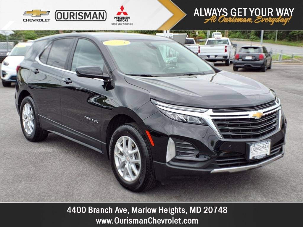 2024 Chevrolet Equinox LT — SUV — 16,643 mi — Marlow Heights, MD