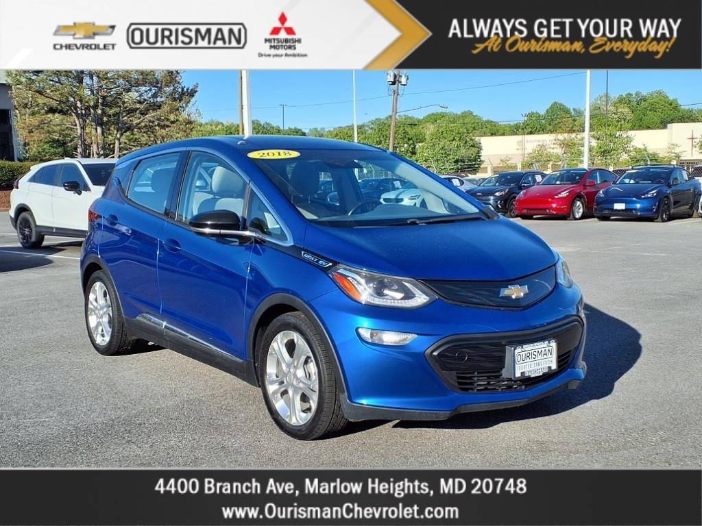 2018 Chevrolet Bolt EV LT — Hatchback — 56,489 mi — Marlow Heights, MD