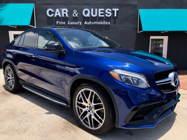 2018 Mercedes Benz Gle Gle 63 S Amg 4matic Coupe For Sale In