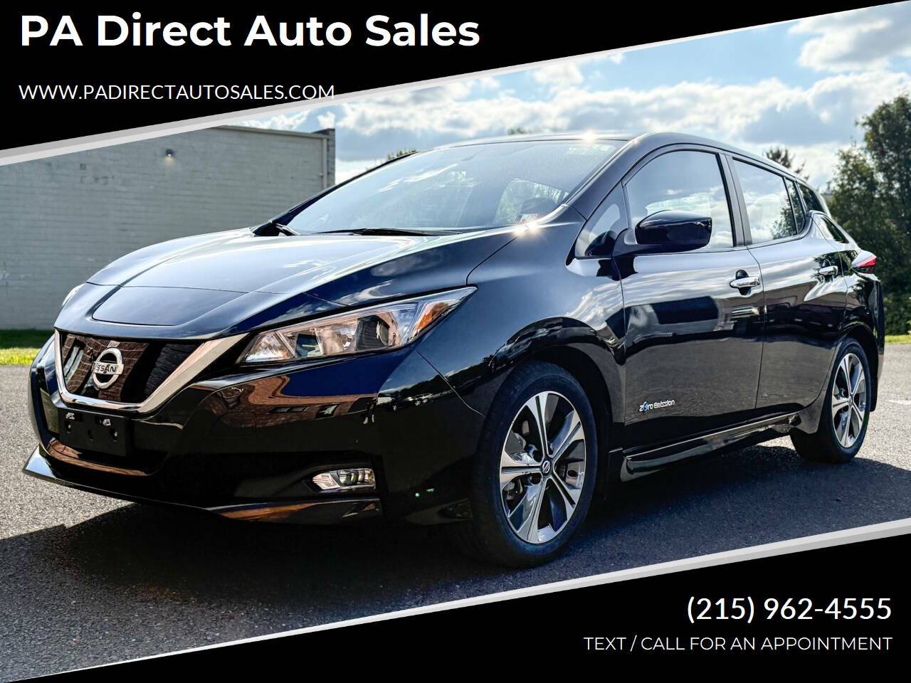 2019 Nissan LEAF SV