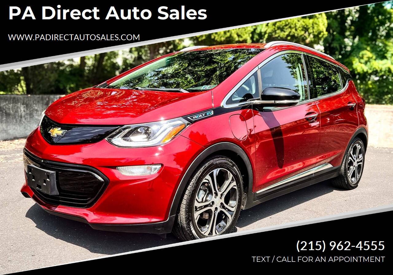 2017 Chevrolet Bolt EV Premier — Hatchback — 121,873 mi — Levittown, PA