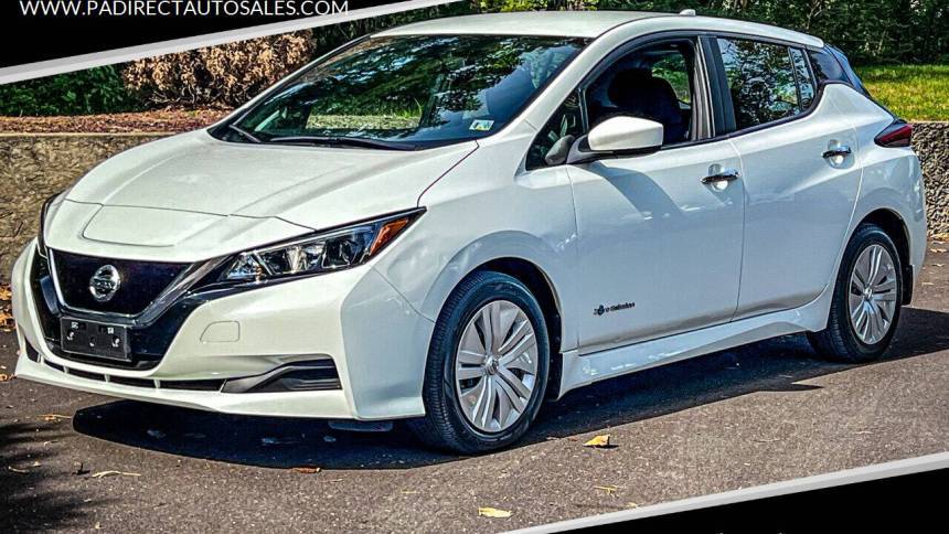 2018 Nissan LEAF S — Hatchback — 29,000 mi — Levittown, PA