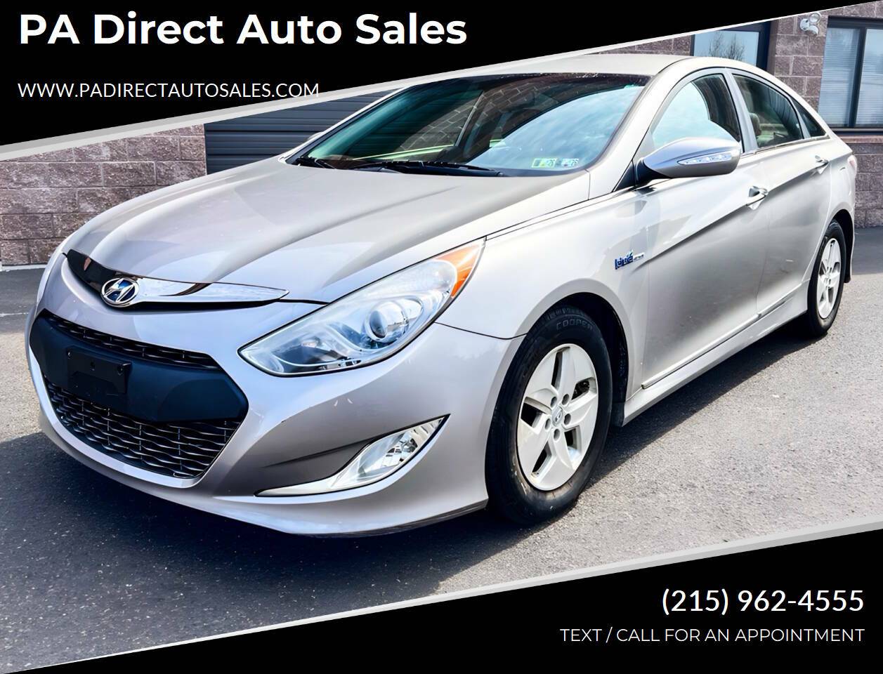 2012 Hyundai Sonata Hybrid Base — Sedan — 50,039 mi — Levittown, PA