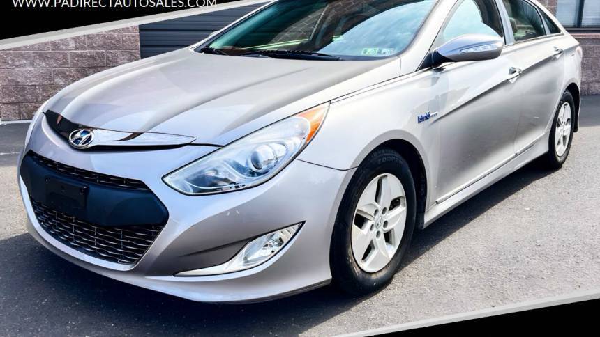 2012 Hyundai Sonata Hybrid Base