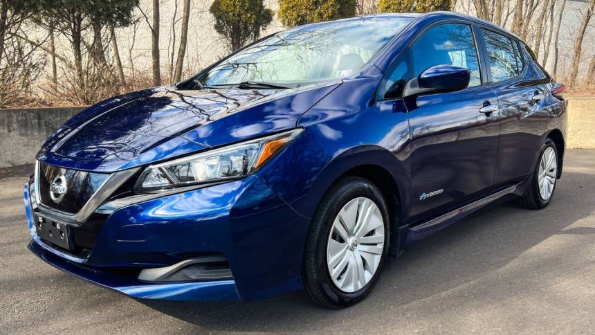 2019 Nissan LEAF S — Hatchback — 85,624 mi — Levittown, PA