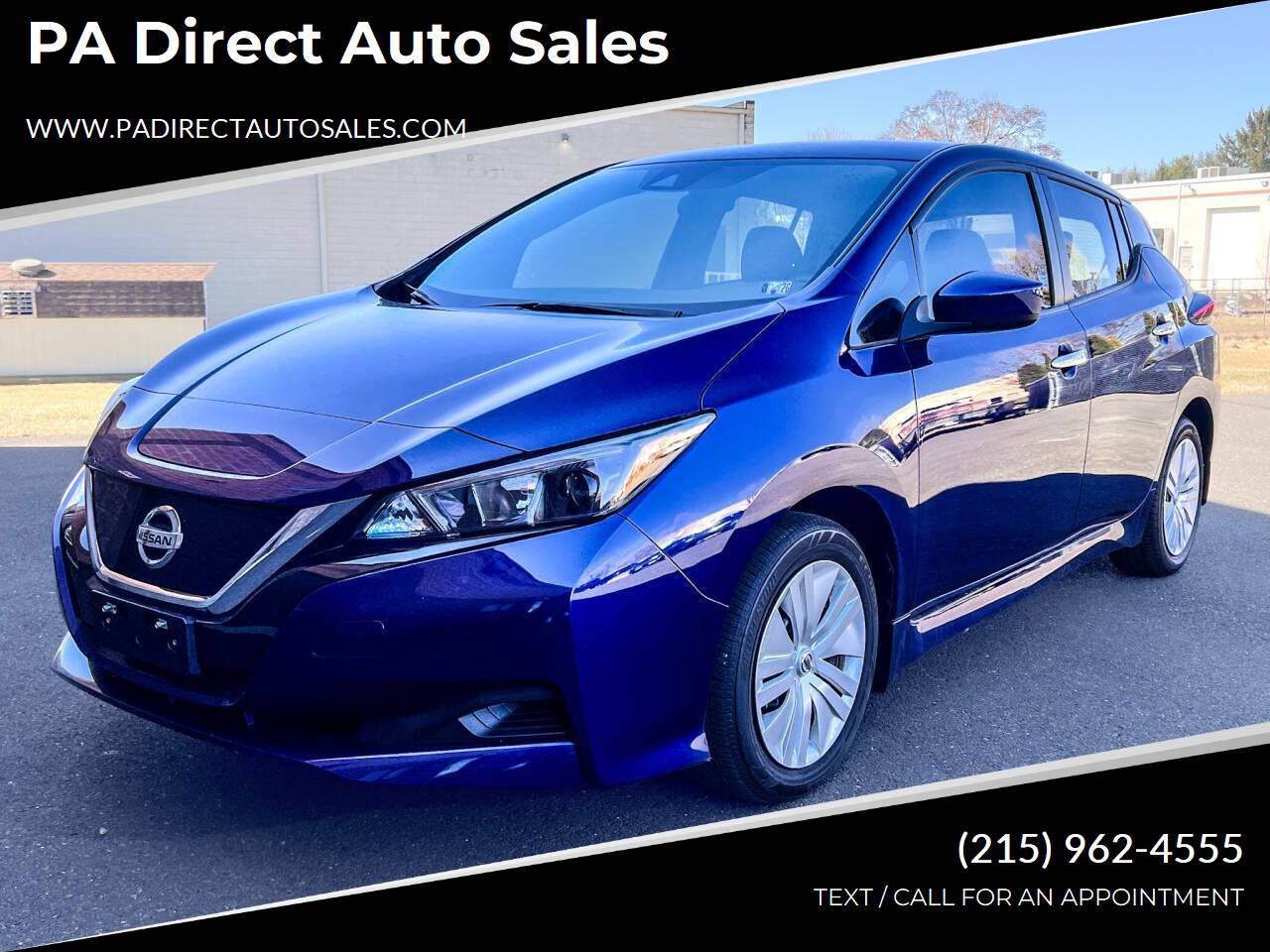 2020 Nissan LEAF S — Hatchback — 35,053 mi — Levittown, PA