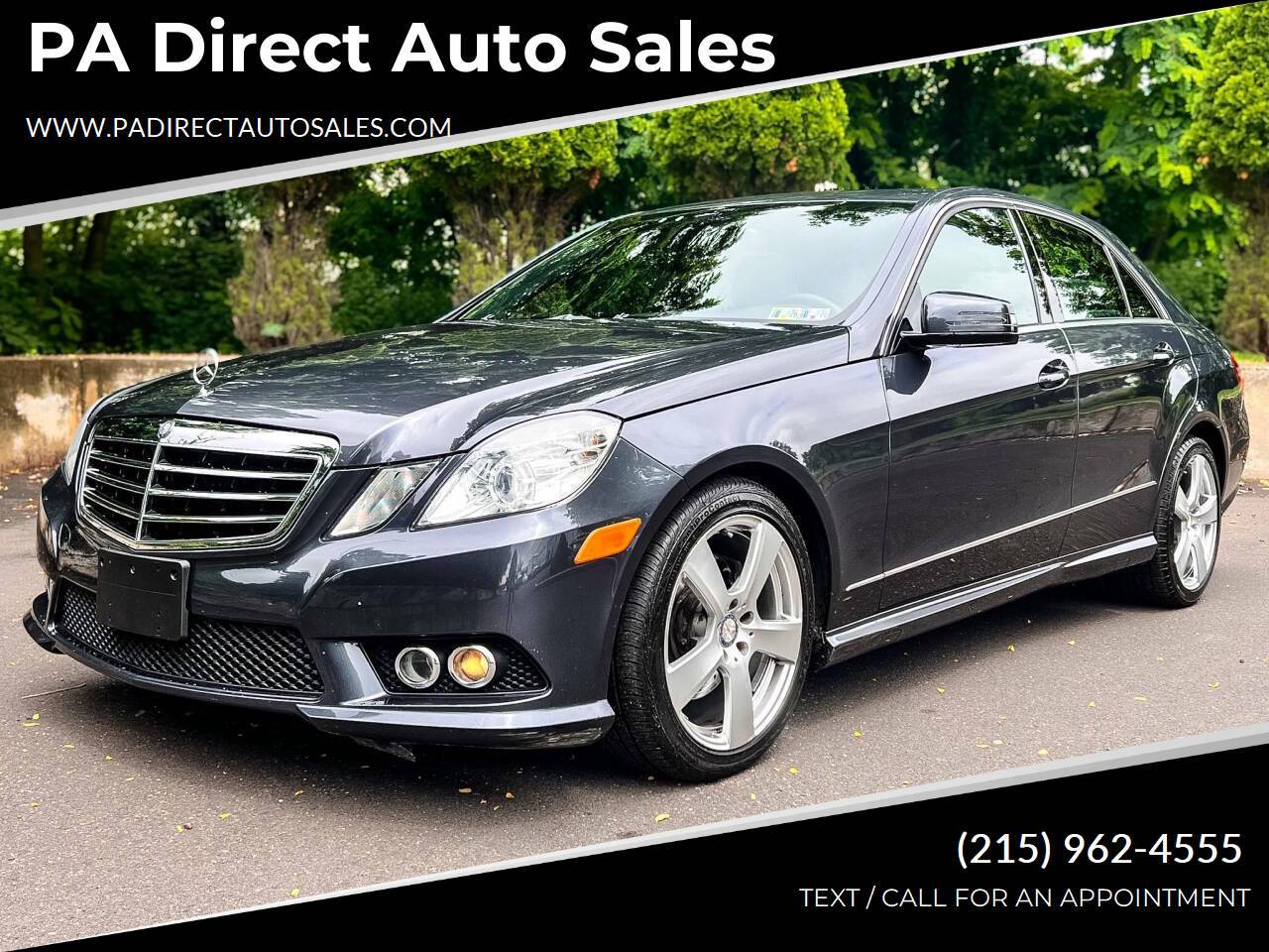2010 Mercedes-Benz E-Class E 350 — Sedan — 49,233 mi — Levittown, PA