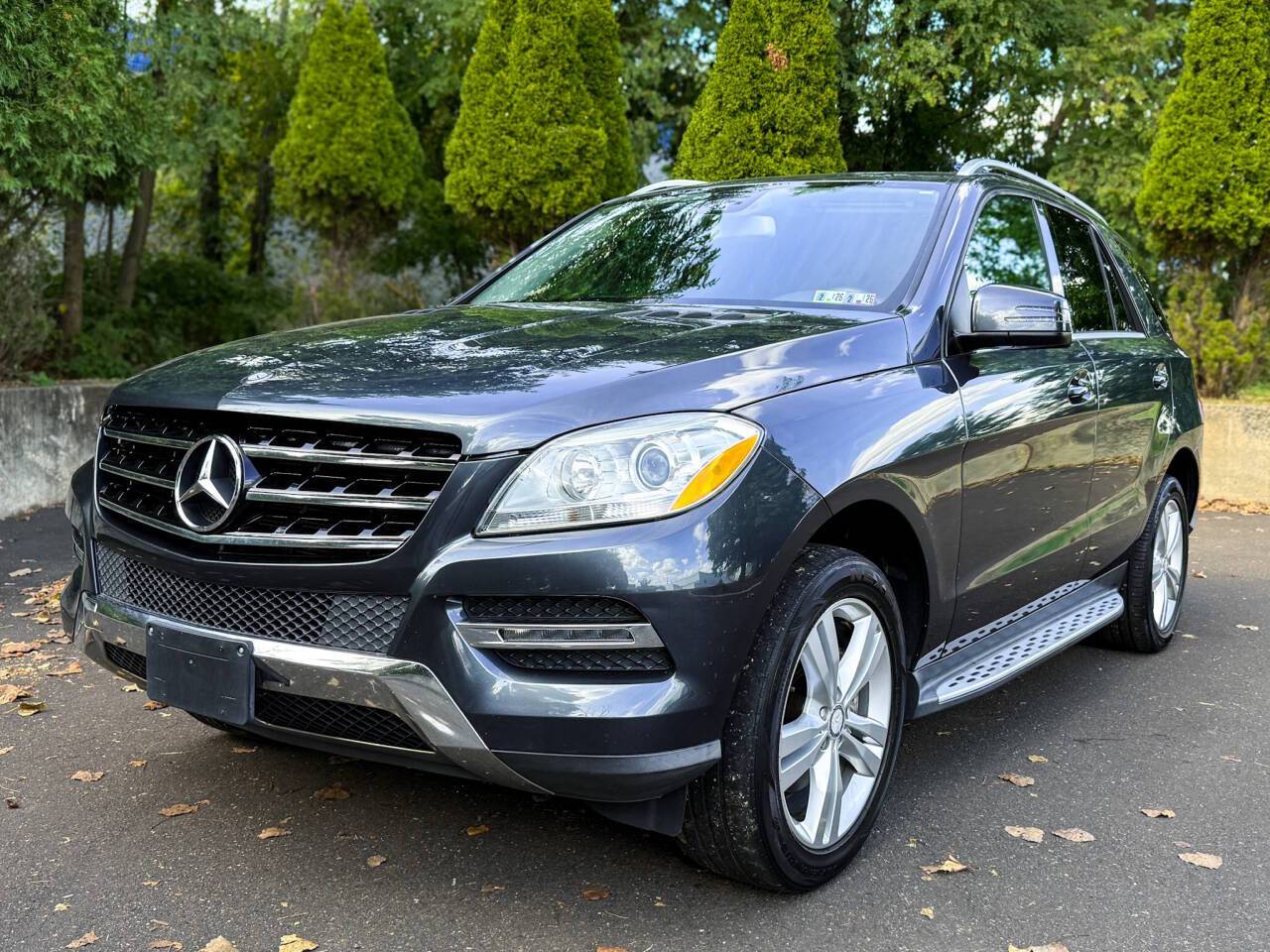 2014 Mercedes-Benz M-Class ML 350 — SUV — 130,244 mi — Levittown, PA