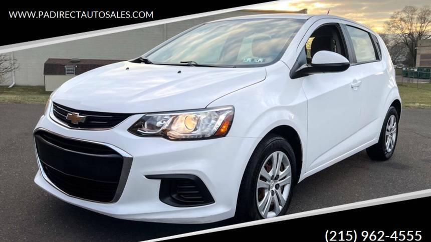 2019 Chevrolet Sonic LT — Sedan — 94,403 mi — Levittown, PA