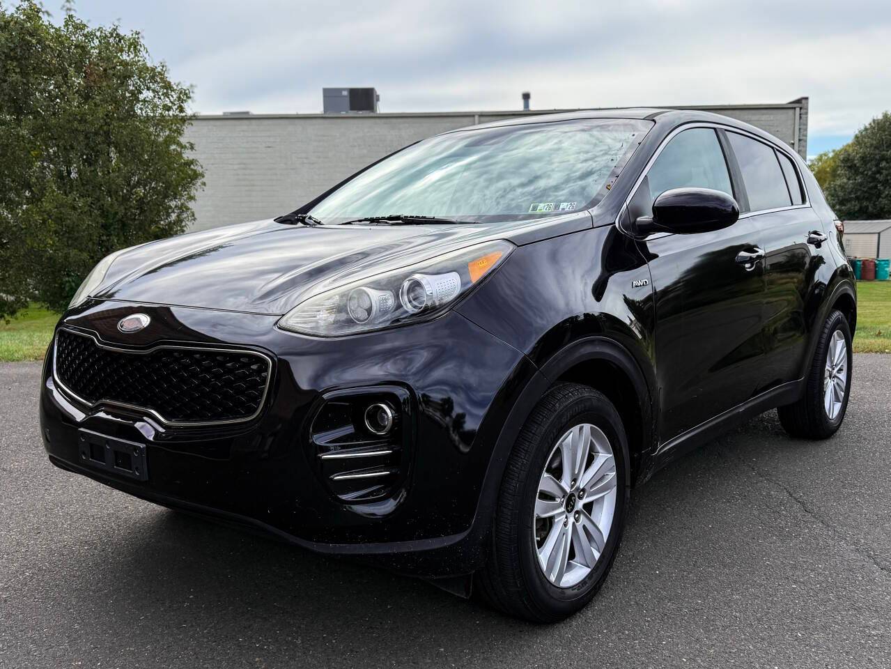 2017 Kia Sportage LX — SUV — 71,610 mi — Levittown, PA