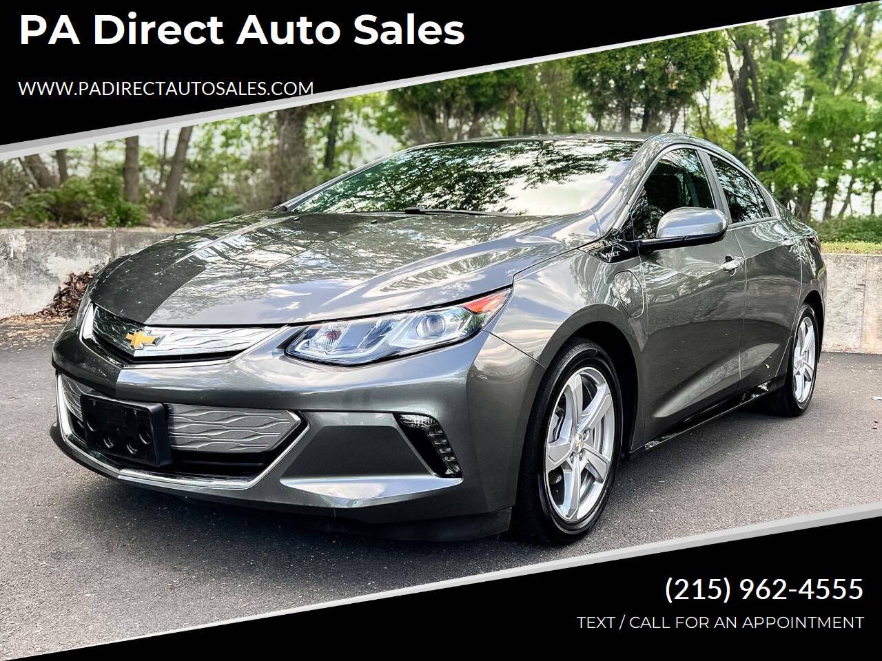 2017 Chevrolet Volt LT — Sedan — 115,892 mi — Levittown, PA