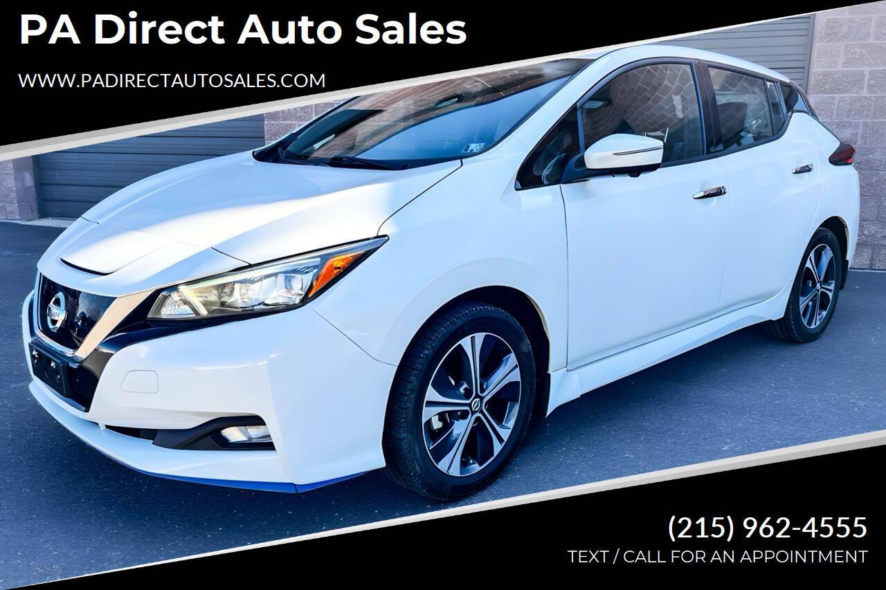 2022 Nissan LEAF SL PLUS — Hatchback — 71,524 mi — Levittown, PA